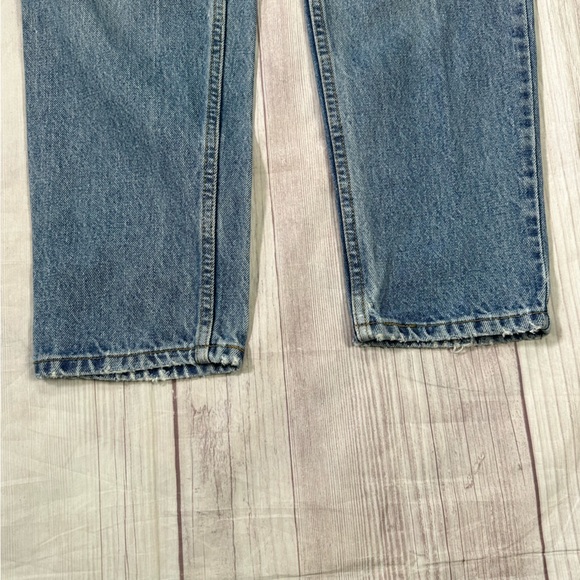 Vintage Levi's 550 High Waist Mom Jeans Women's 8 MIS M Denim 90s Y2K - Picture 4 of 13